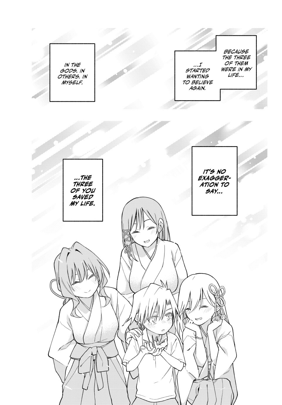 Amagami-san Chi no Enmusubi chapter 186 page 5