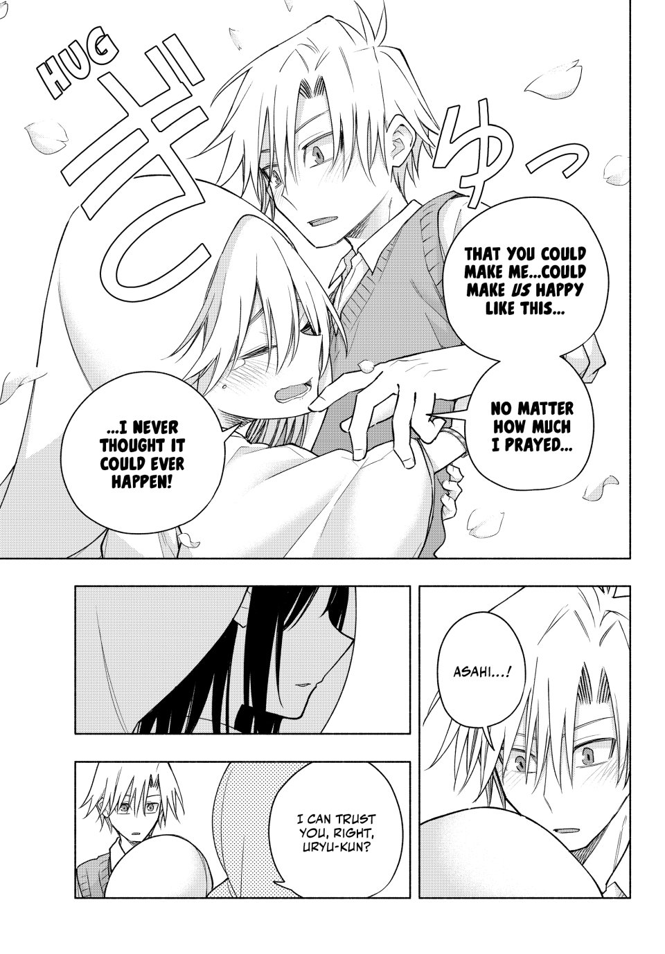 Amagami-san Chi no Enmusubi chapter 186 page 9