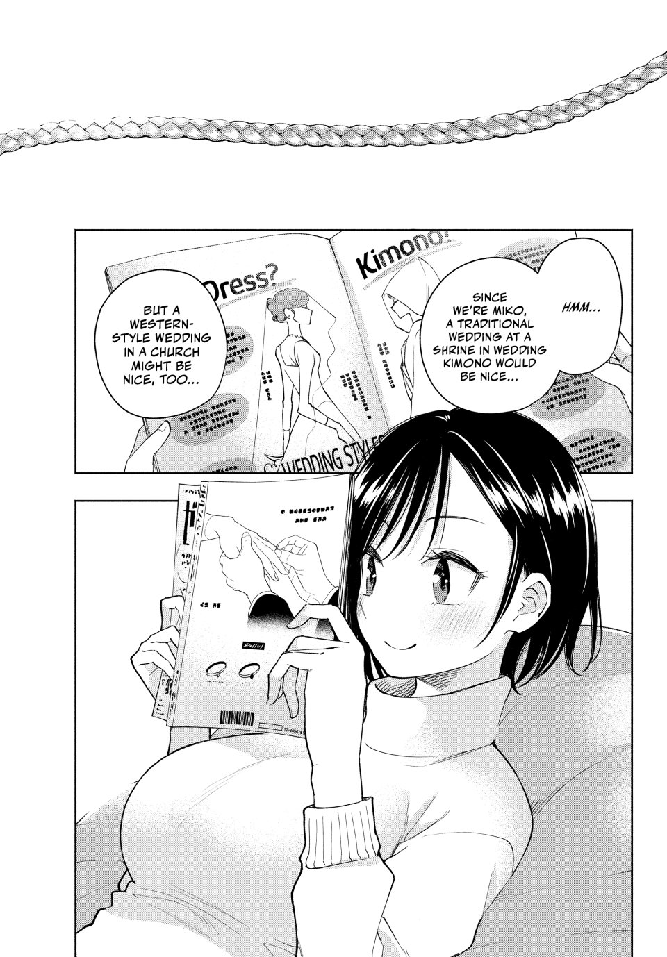 Amagami-san Chi no Enmusubi chapter 188 page 1