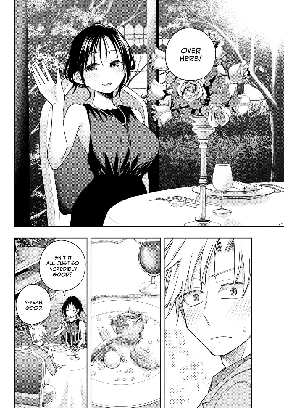 Amagami-san Chi no Enmusubi chapter 188 page 10