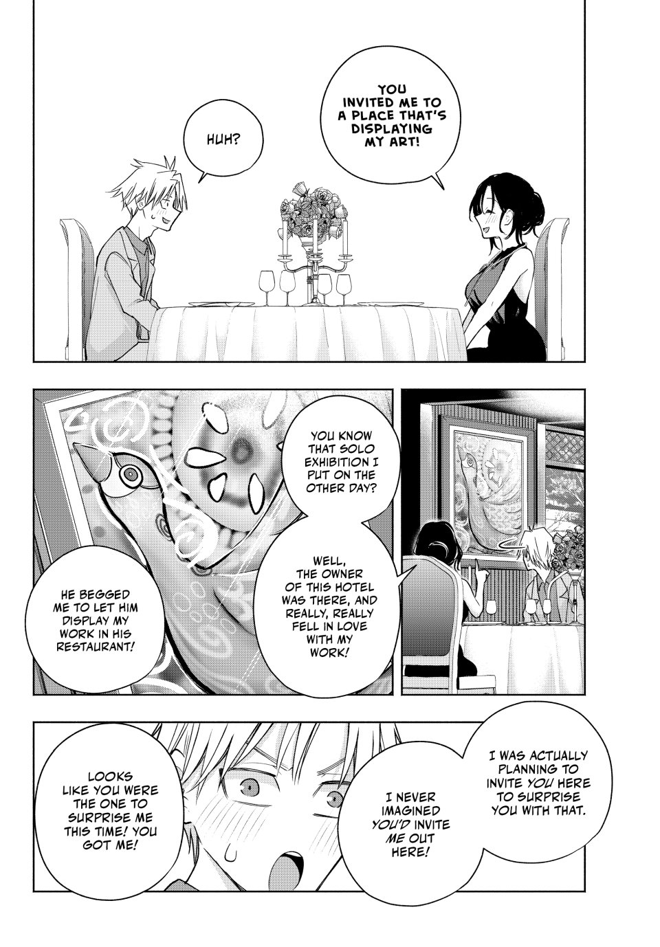 Amagami-san Chi no Enmusubi chapter 188 page 12