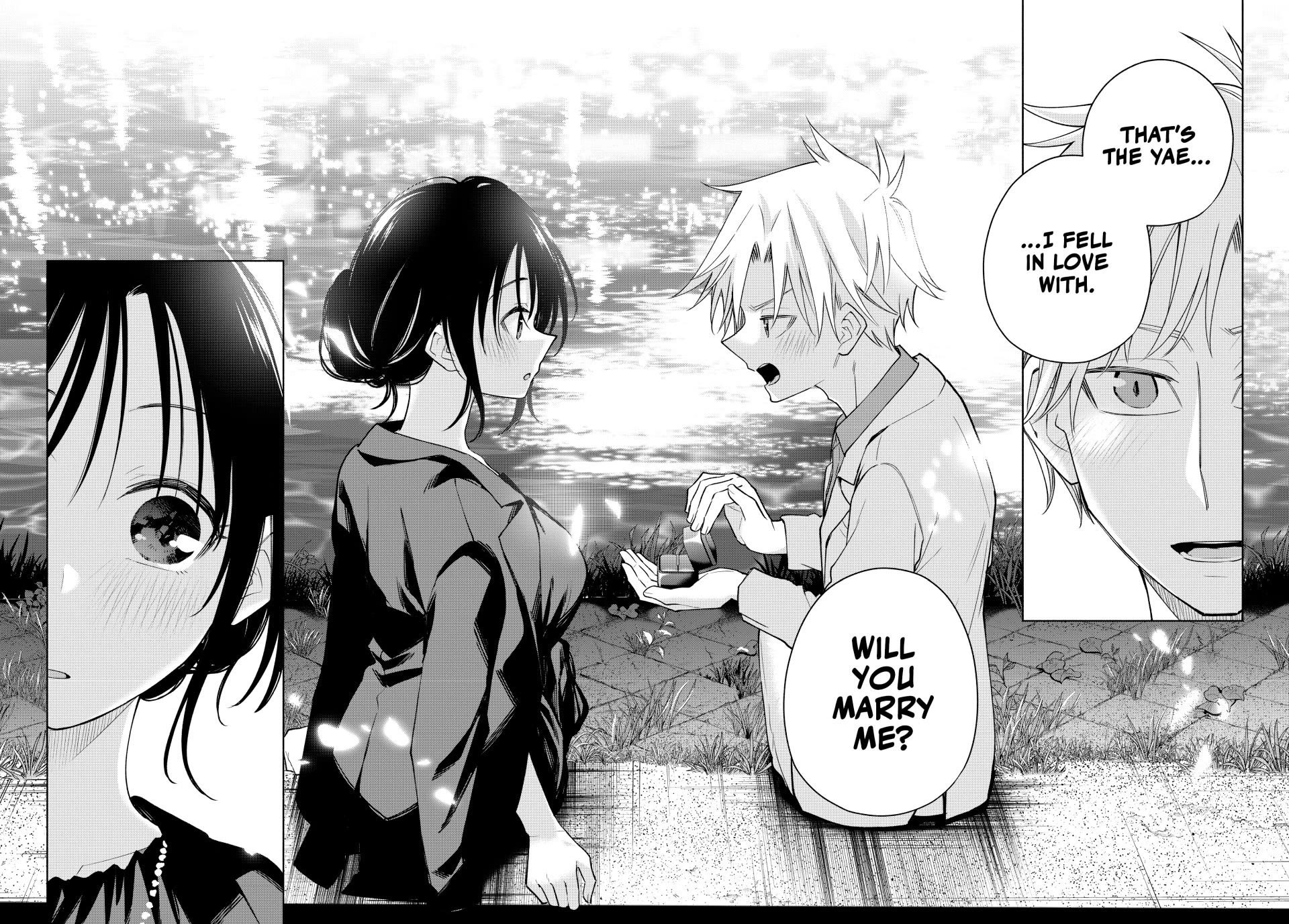 Amagami-san Chi no Enmusubi chapter 188 page 16