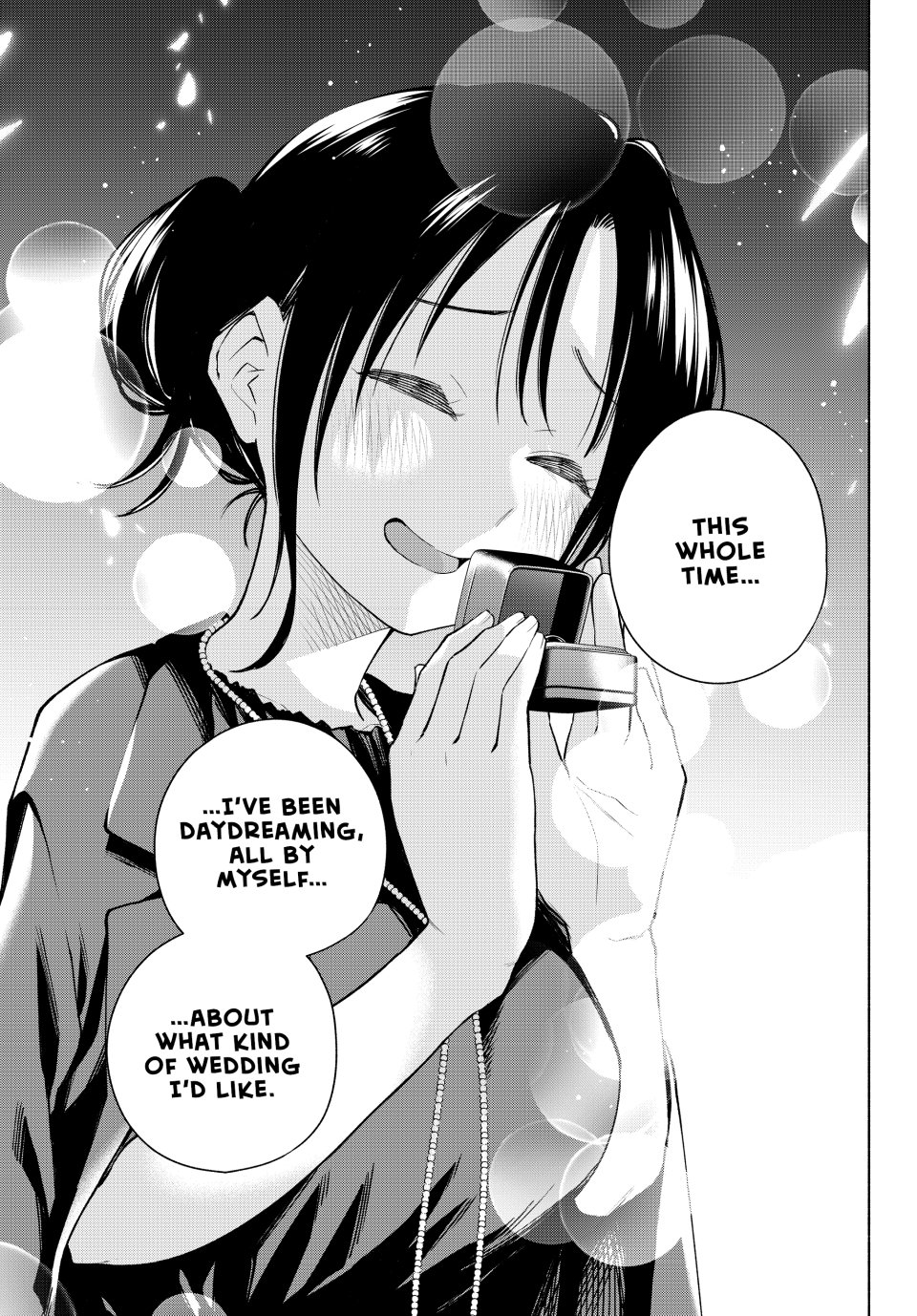 Amagami-san Chi no Enmusubi chapter 188 page 18