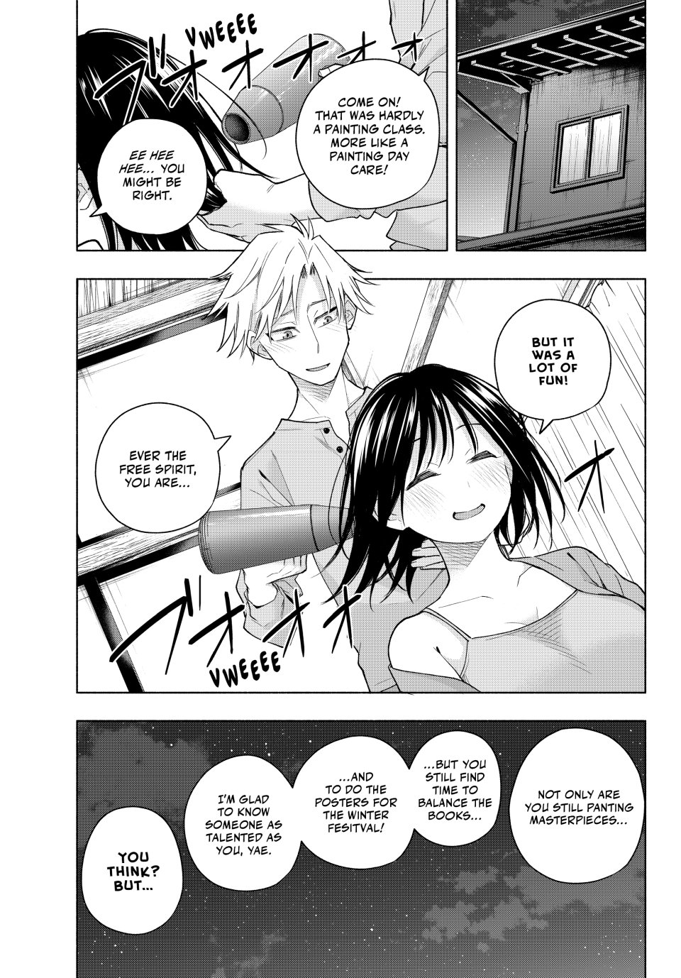 Amagami-san Chi no Enmusubi chapter 188 page 7