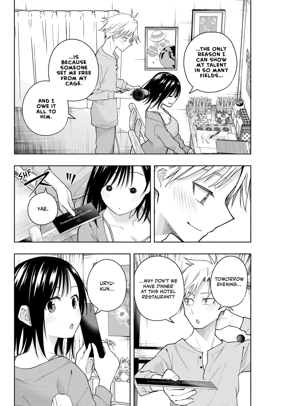 Amagami-san Chi no Enmusubi chapter 188 page 8