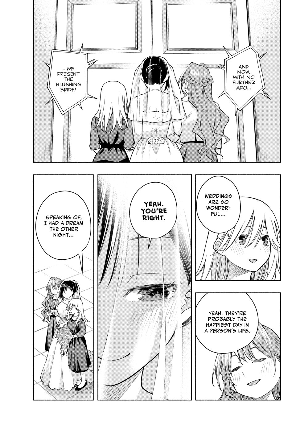 Amagami-san Chi no Enmusubi chapter 189 page 11