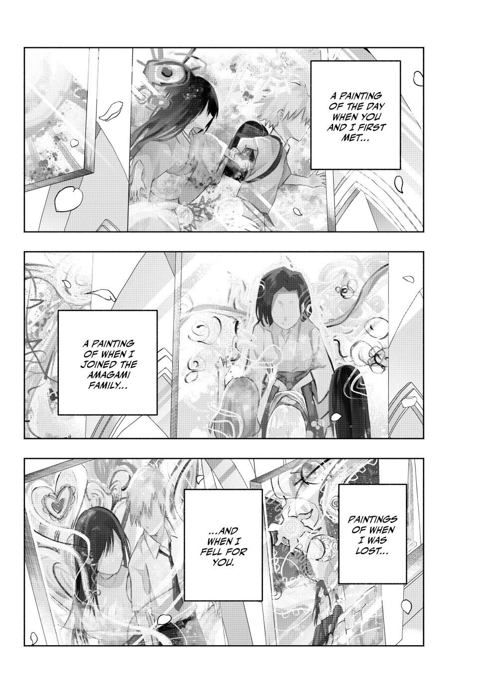 Amagami-san Chi no Enmusubi chapter 189 page 16