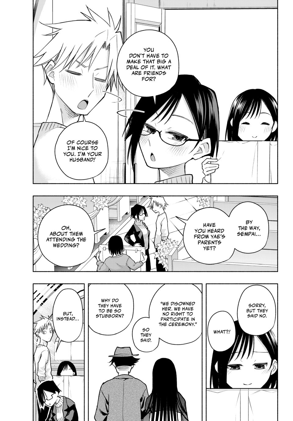 Amagami-san Chi no Enmusubi chapter 189 page 5