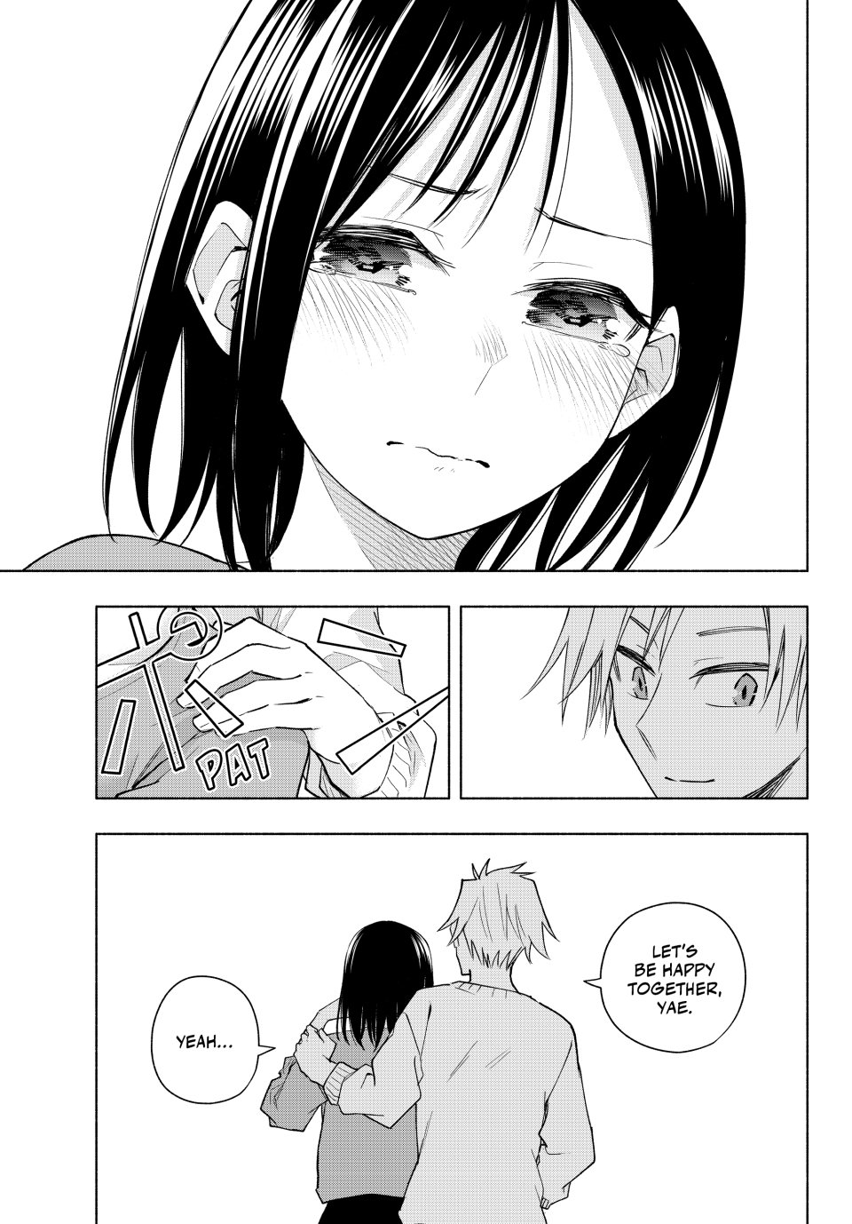 Amagami-san Chi no Enmusubi chapter 189 page 7