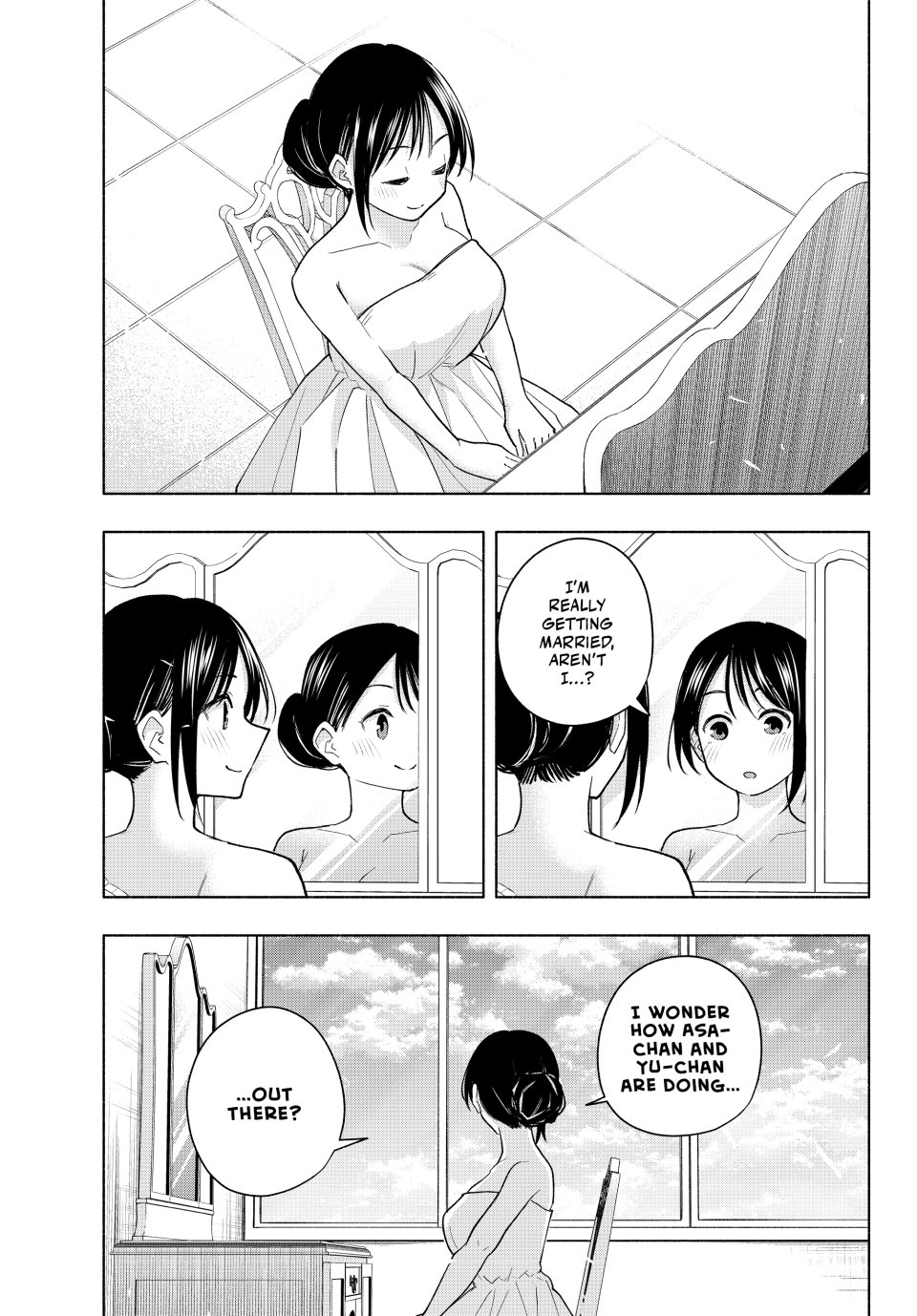 Amagami-san Chi no Enmusubi chapter 189 page 9