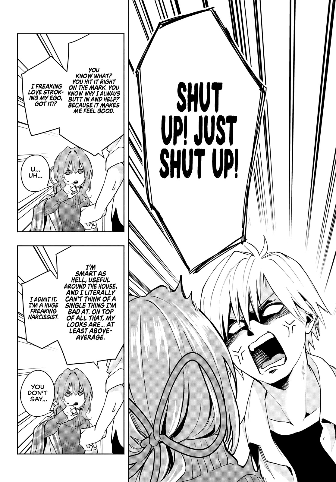 Amagami-san Chi no Enmusubi chapter 19 page 15