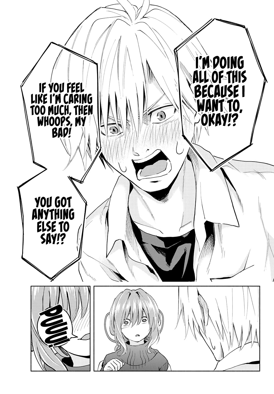 Amagami-san Chi no Enmusubi chapter 19 page 16