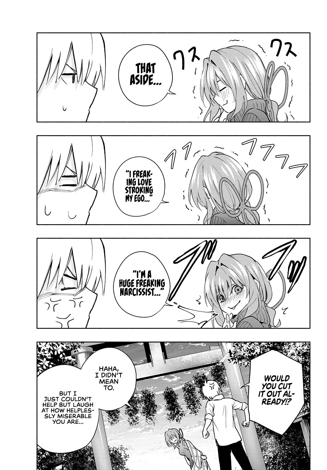 Amagami-san Chi no Enmusubi chapter 19 page 21