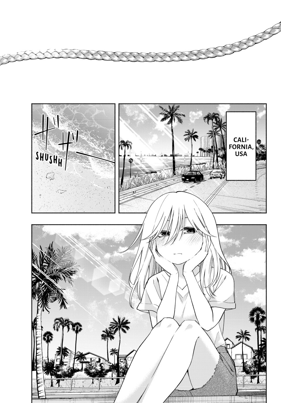 Amagami-san Chi no Enmusubi chapter 190 page 1