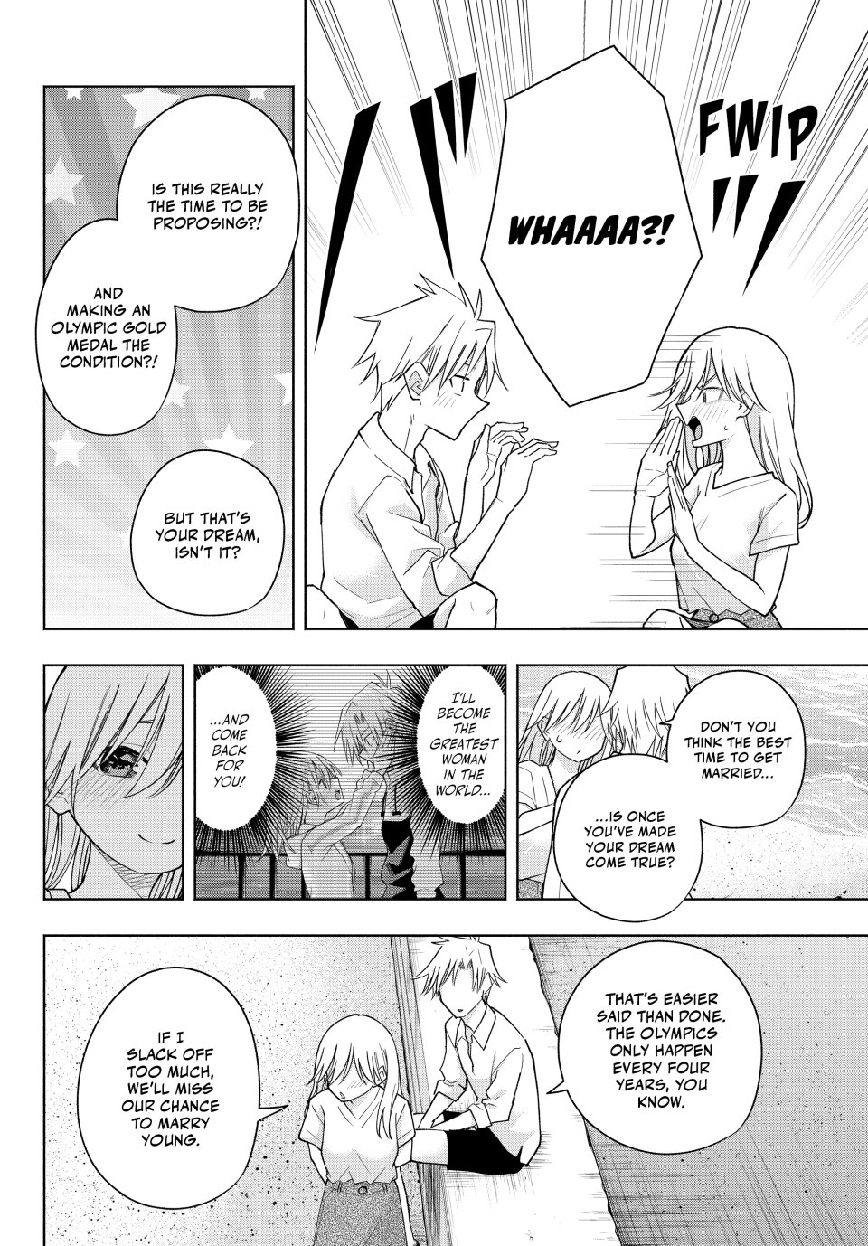 Amagami-san Chi no Enmusubi chapter 190 page 17