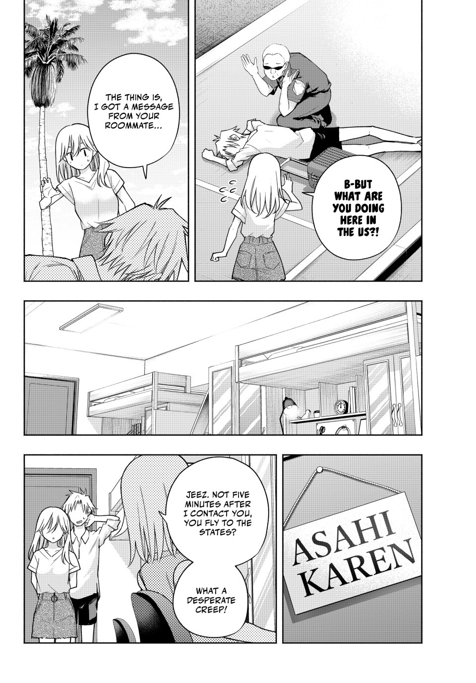 Amagami-san Chi no Enmusubi chapter 190 page 6