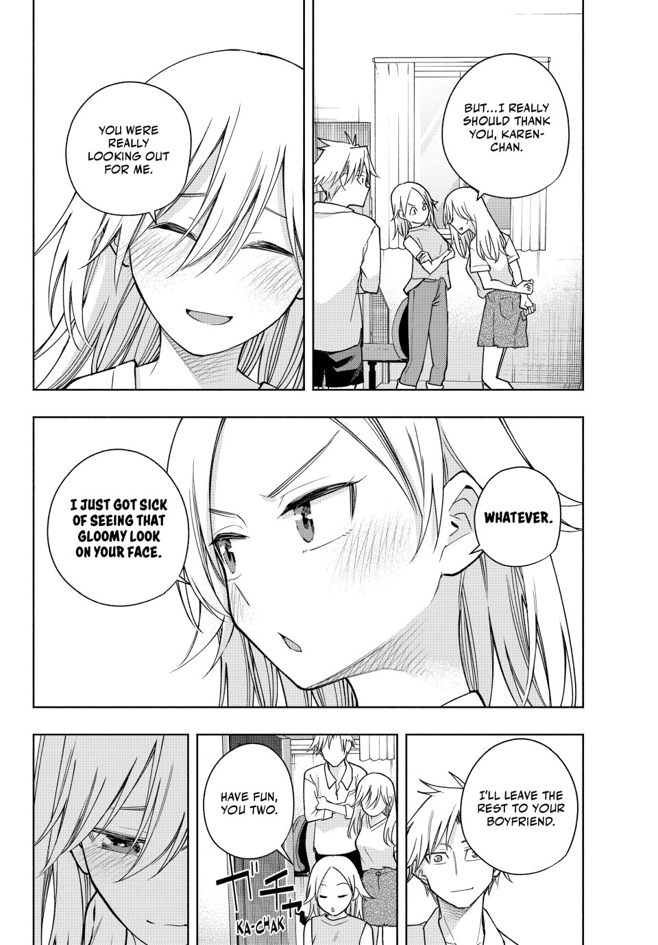 Amagami-san Chi no Enmusubi chapter 190 page 8