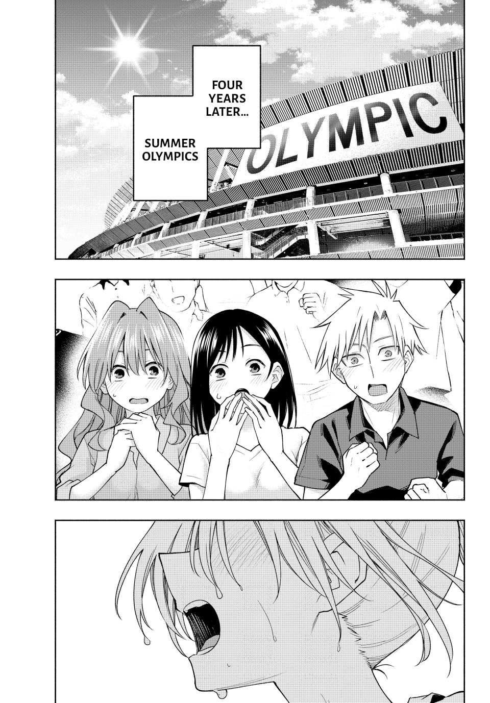 Amagami-san Chi no Enmusubi chapter 191 page 1