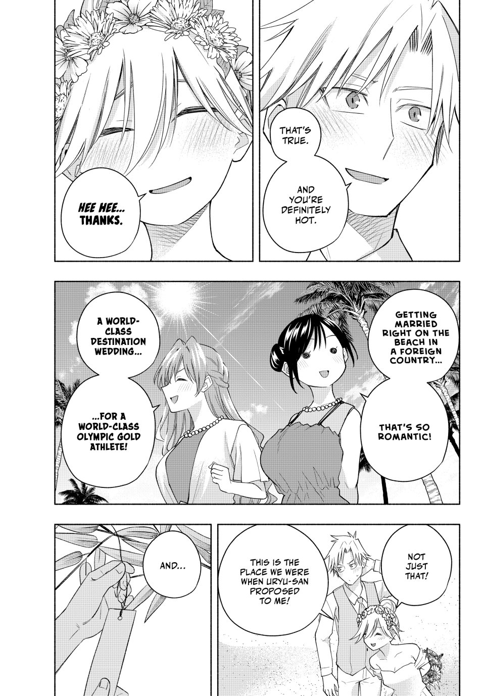 Amagami-san Chi no Enmusubi chapter 191 page 11