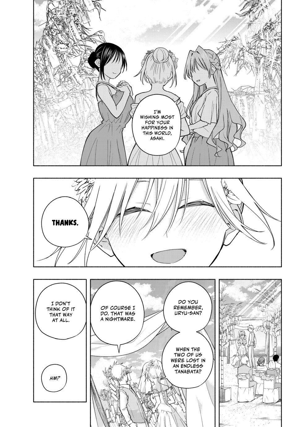 Amagami-san Chi no Enmusubi chapter 191 page 14