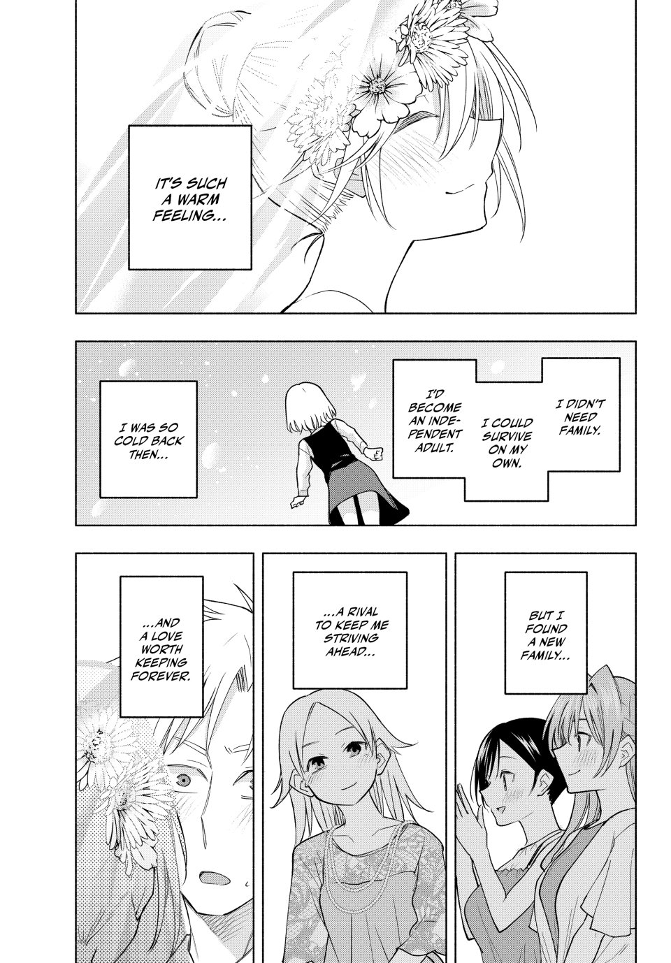 Amagami-san Chi no Enmusubi chapter 191 page 16