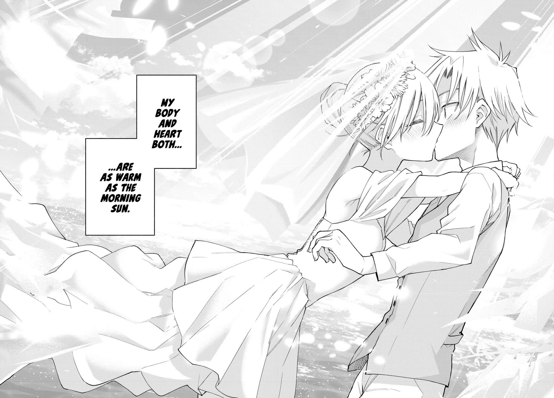 Amagami-san Chi no Enmusubi chapter 191 page 17