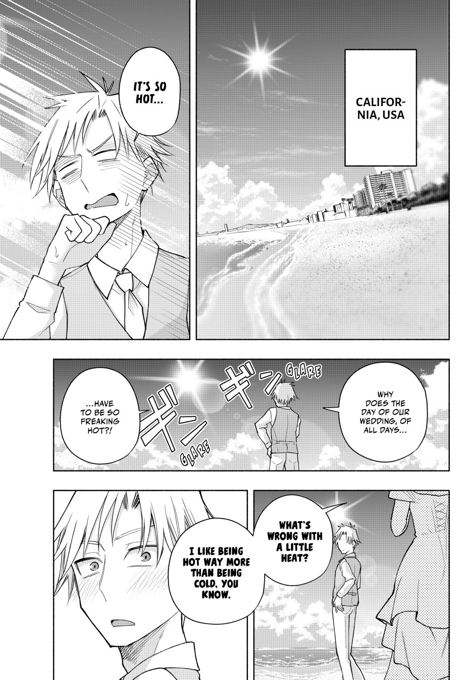 Amagami-san Chi no Enmusubi chapter 191 page 9