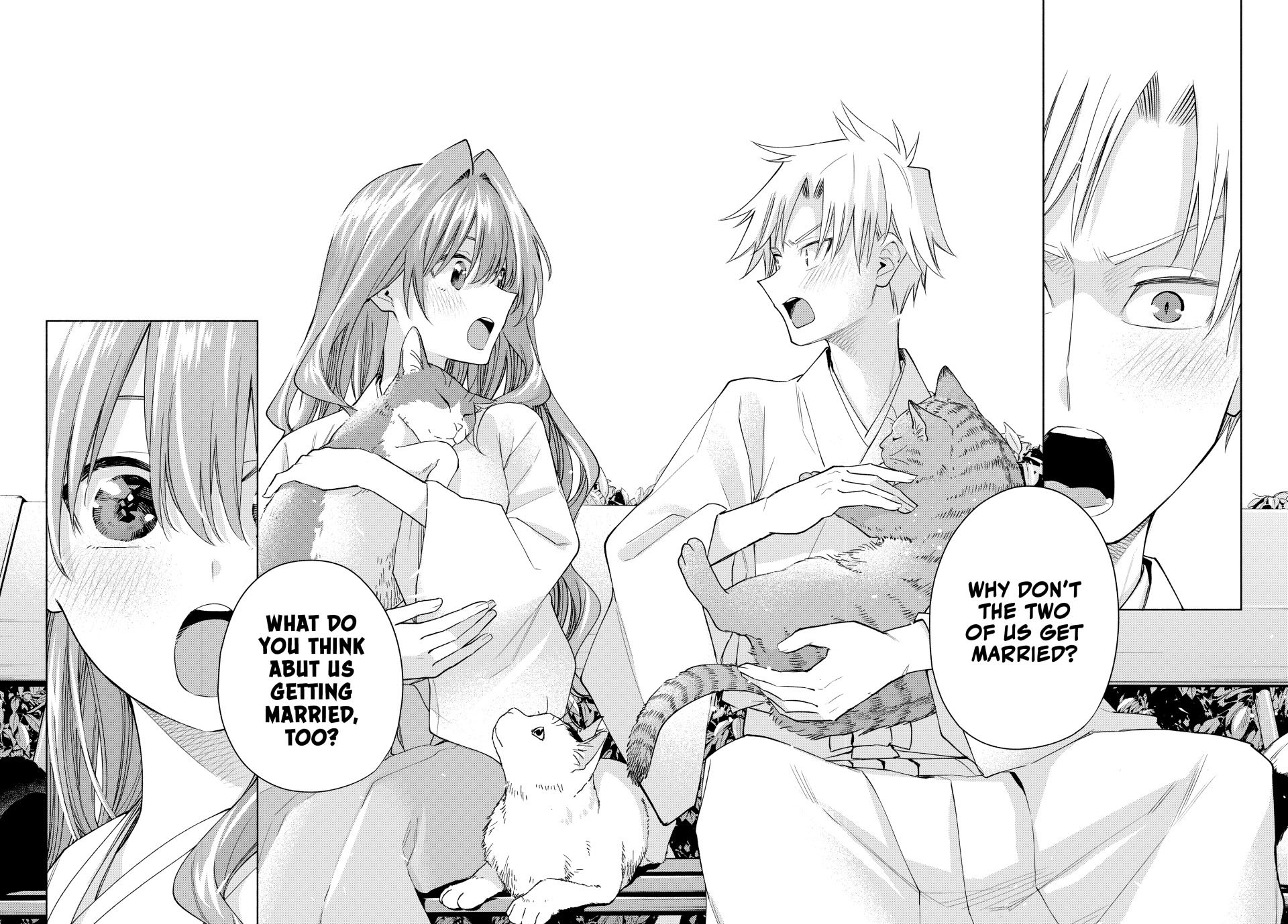 Amagami-san Chi no Enmusubi chapter 192 page 16