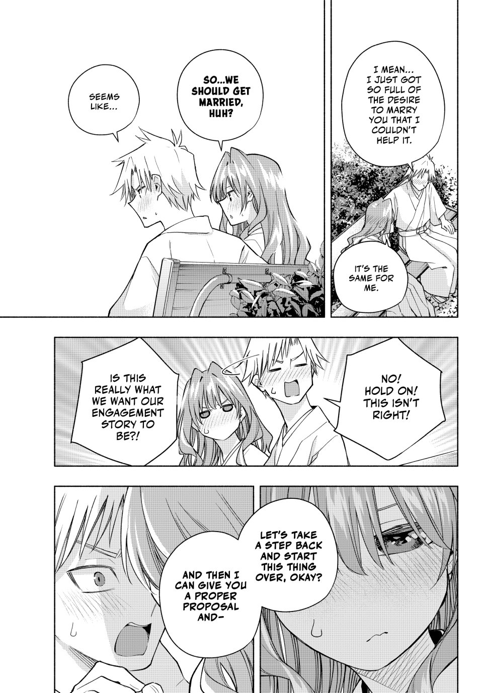 Amagami-san Chi no Enmusubi chapter 192 page 18