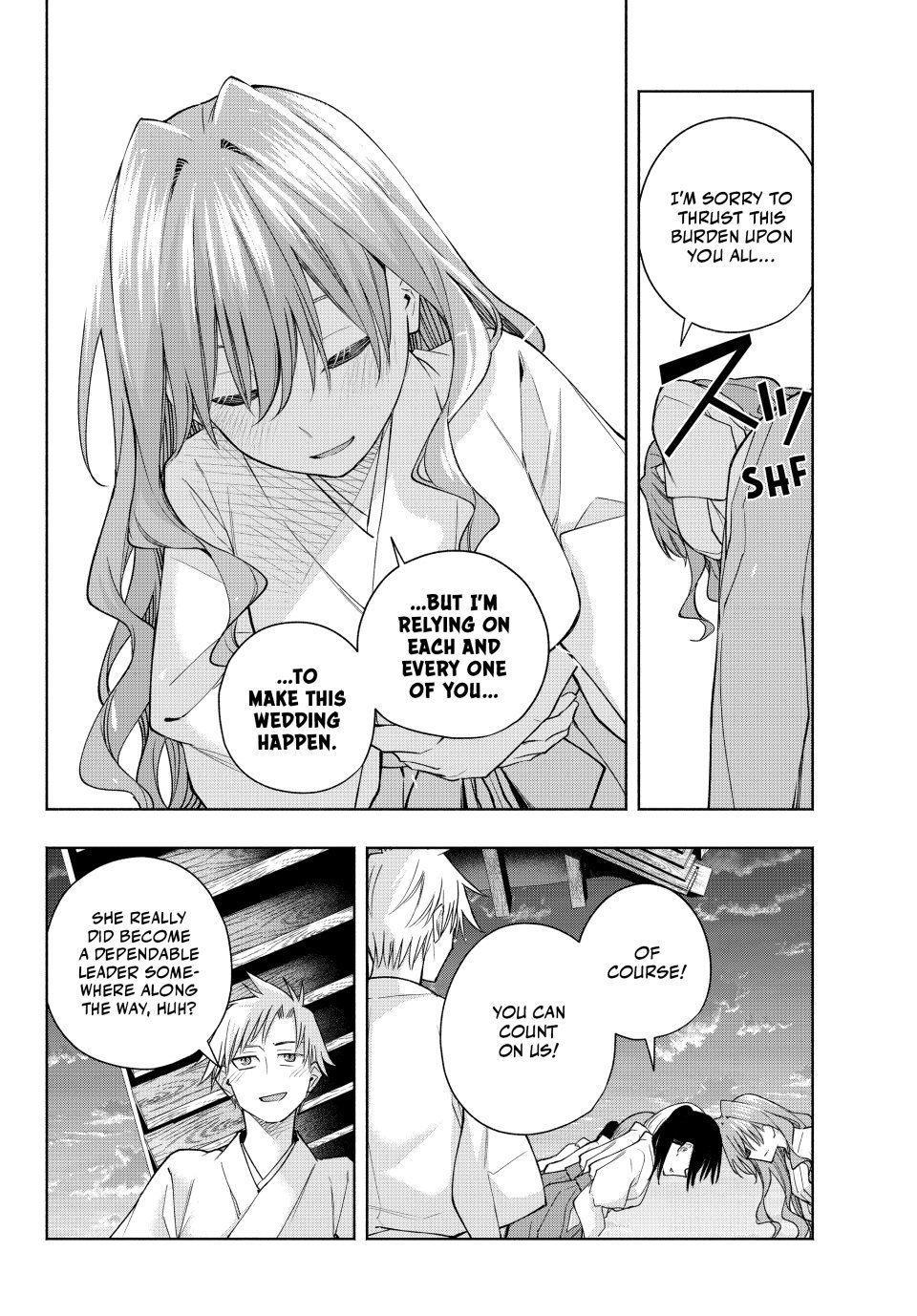 Amagami-san Chi no Enmusubi chapter 192 page 6