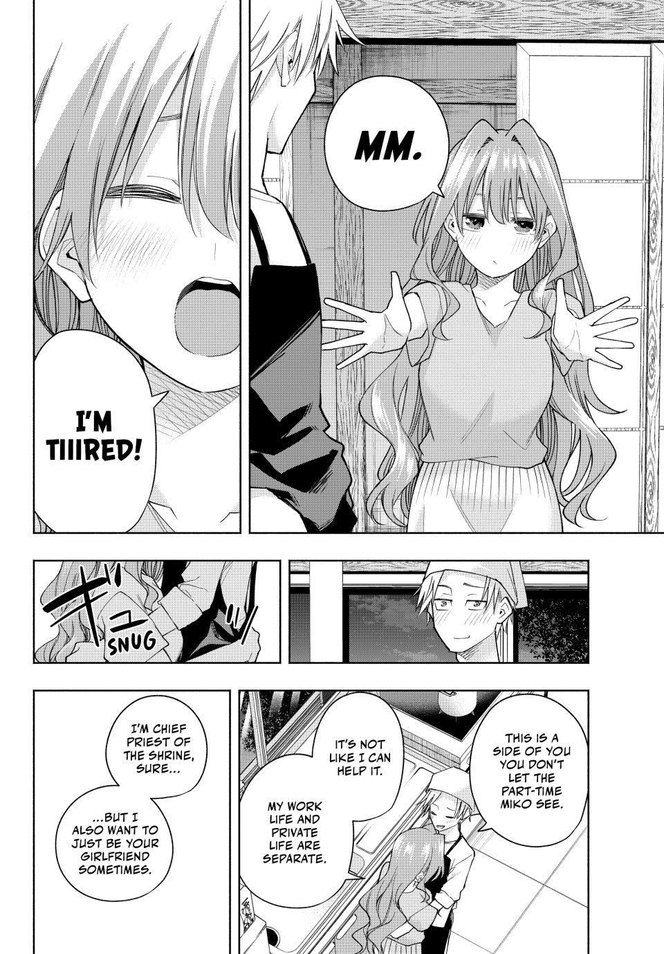 Amagami-san Chi no Enmusubi chapter 192 page 8