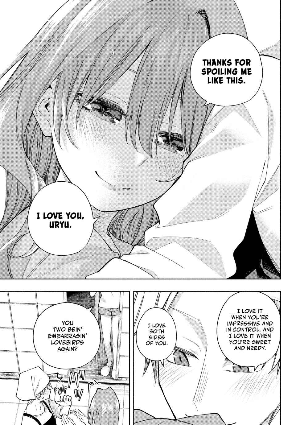 Amagami-san Chi no Enmusubi chapter 192 page 9