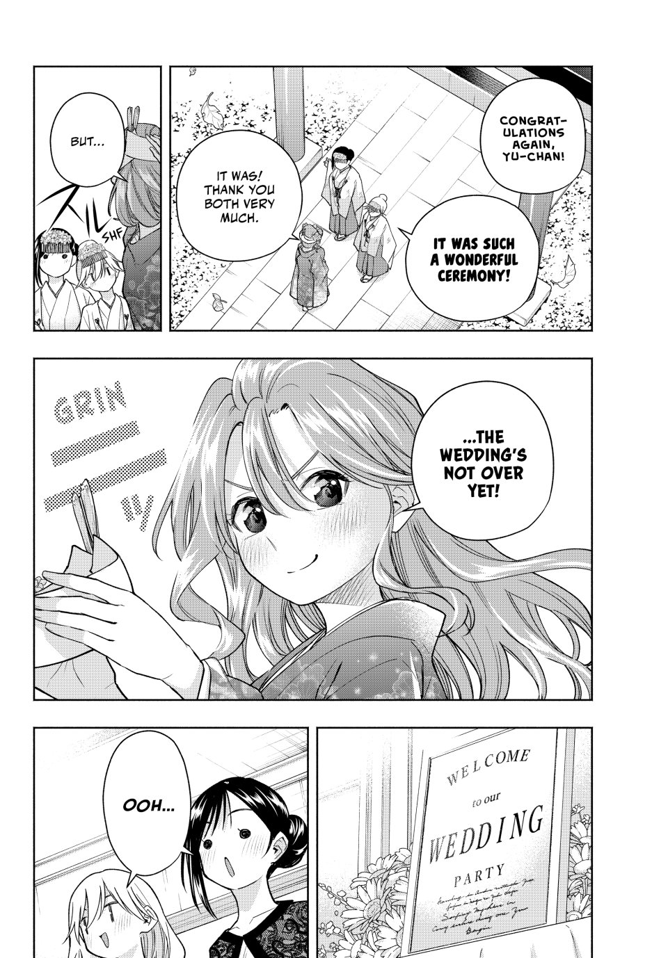 Amagami-san Chi no Enmusubi chapter 193 page 8