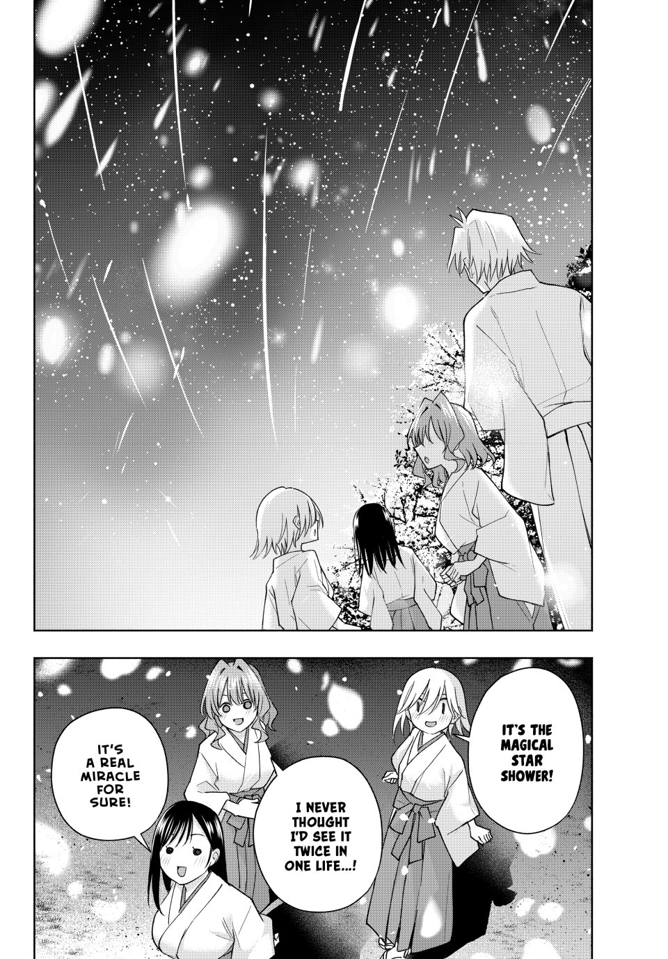 Amagami-san Chi no Enmusubi chapter 194 page 15