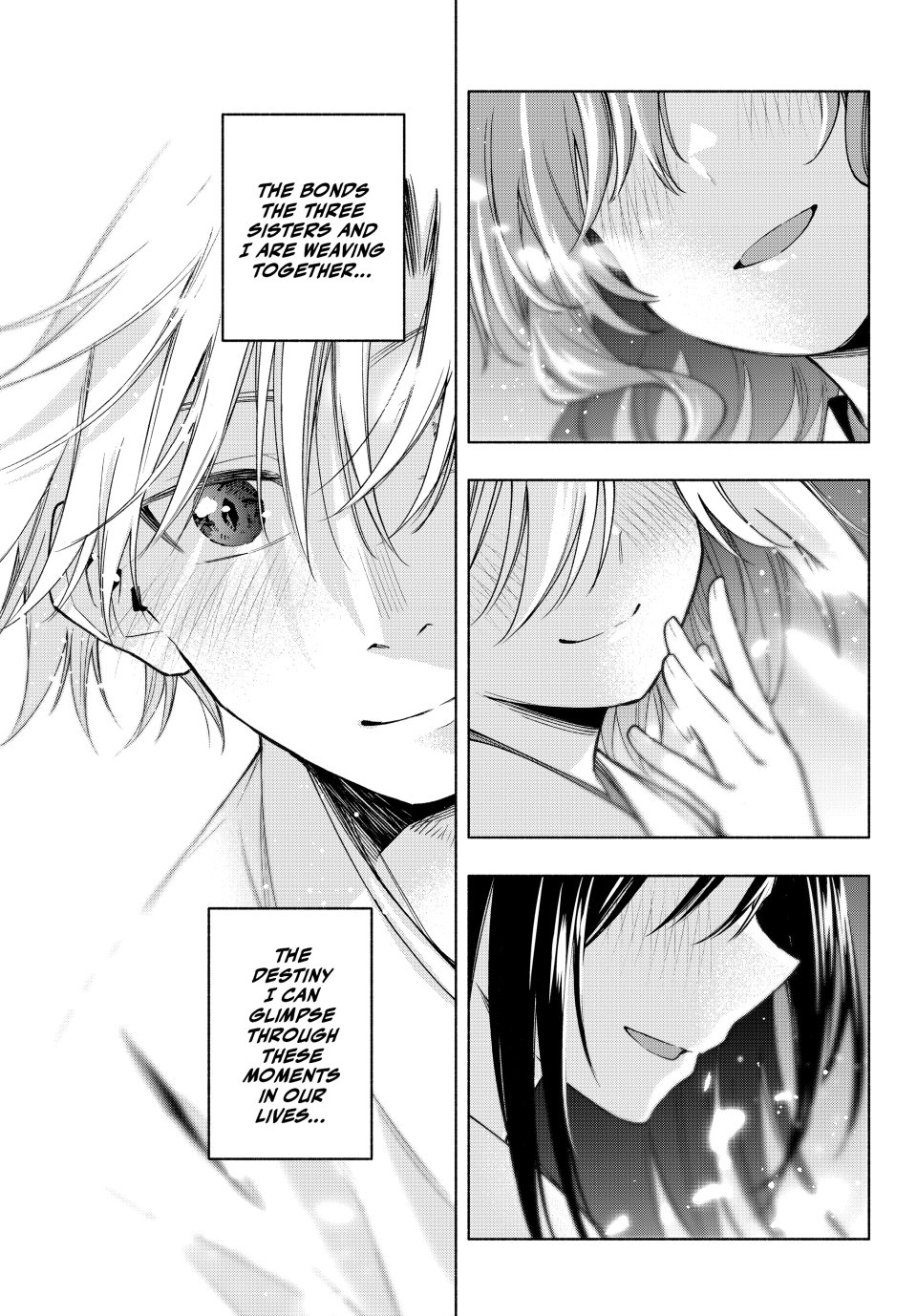 Amagami-san Chi no Enmusubi chapter 194 page 18