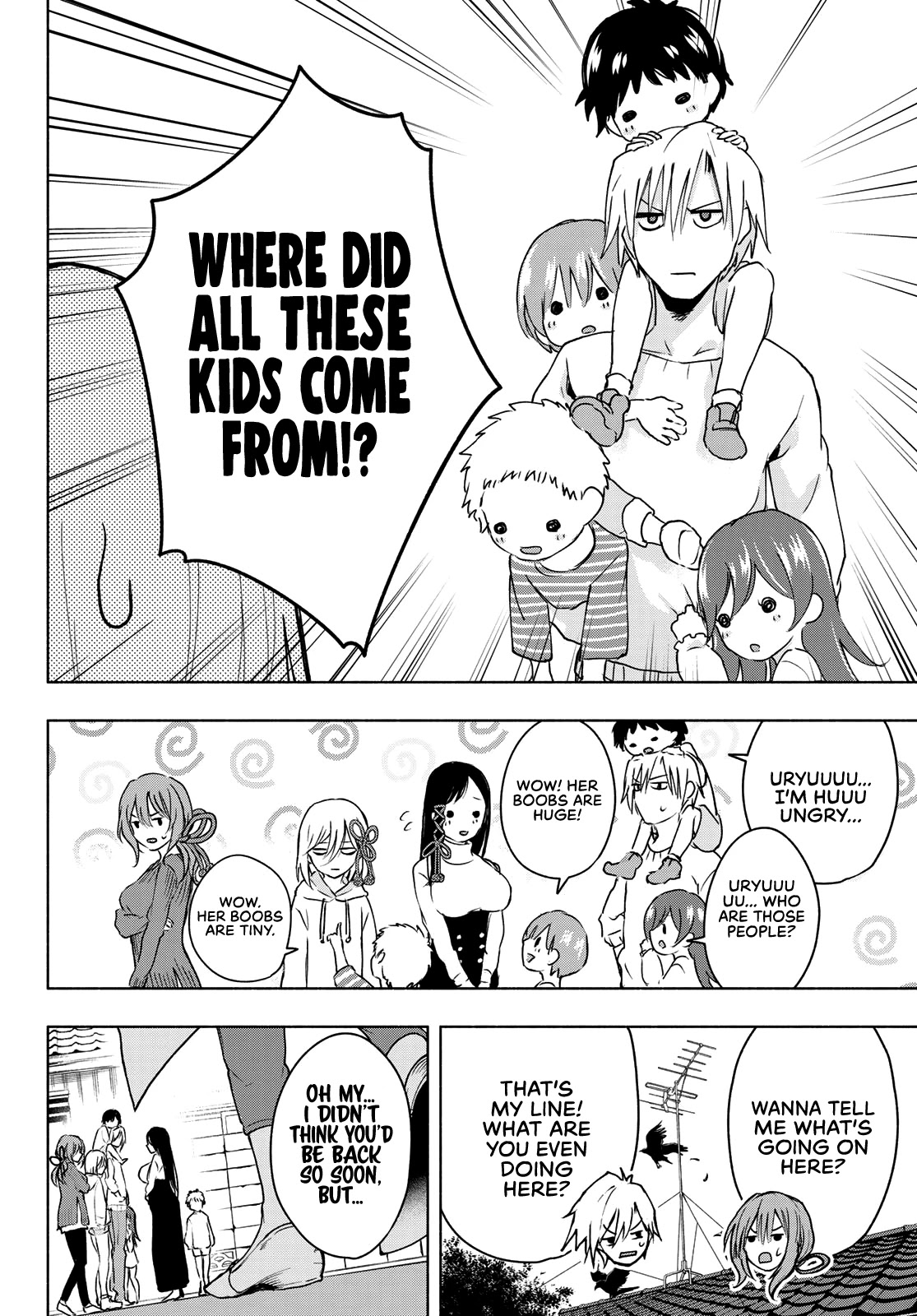 Amagami-san Chi no Enmusubi chapter 2 page 19