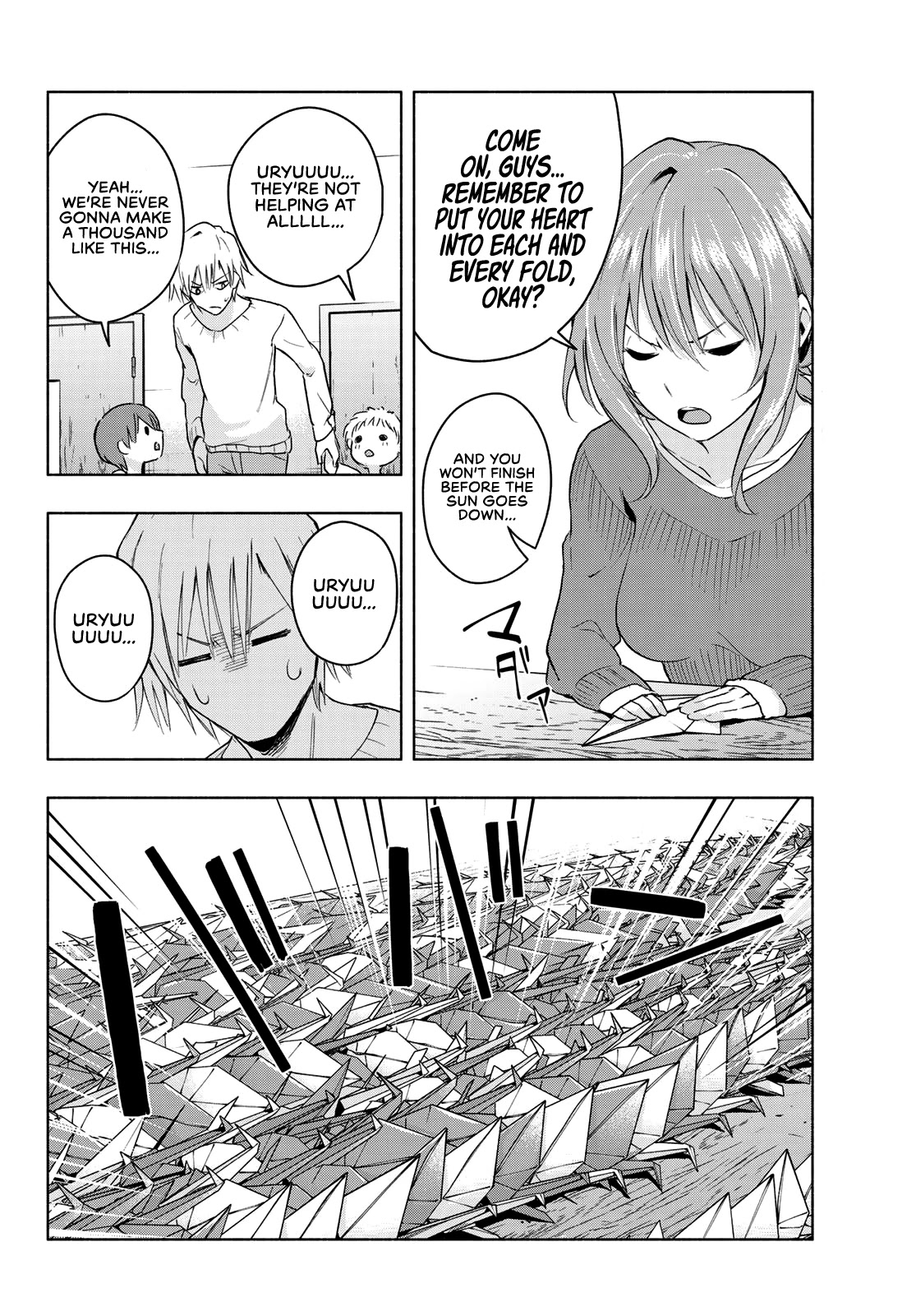 Amagami-san Chi no Enmusubi chapter 2 page 27