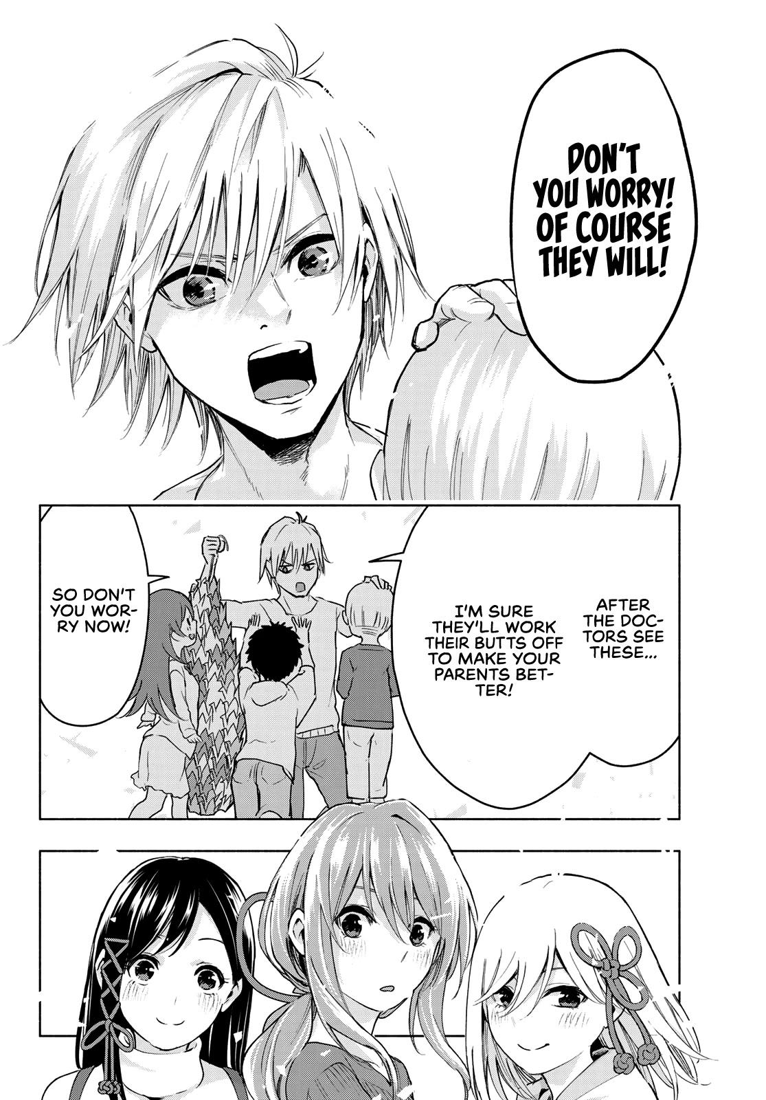 Amagami-san Chi no Enmusubi chapter 2 page 29