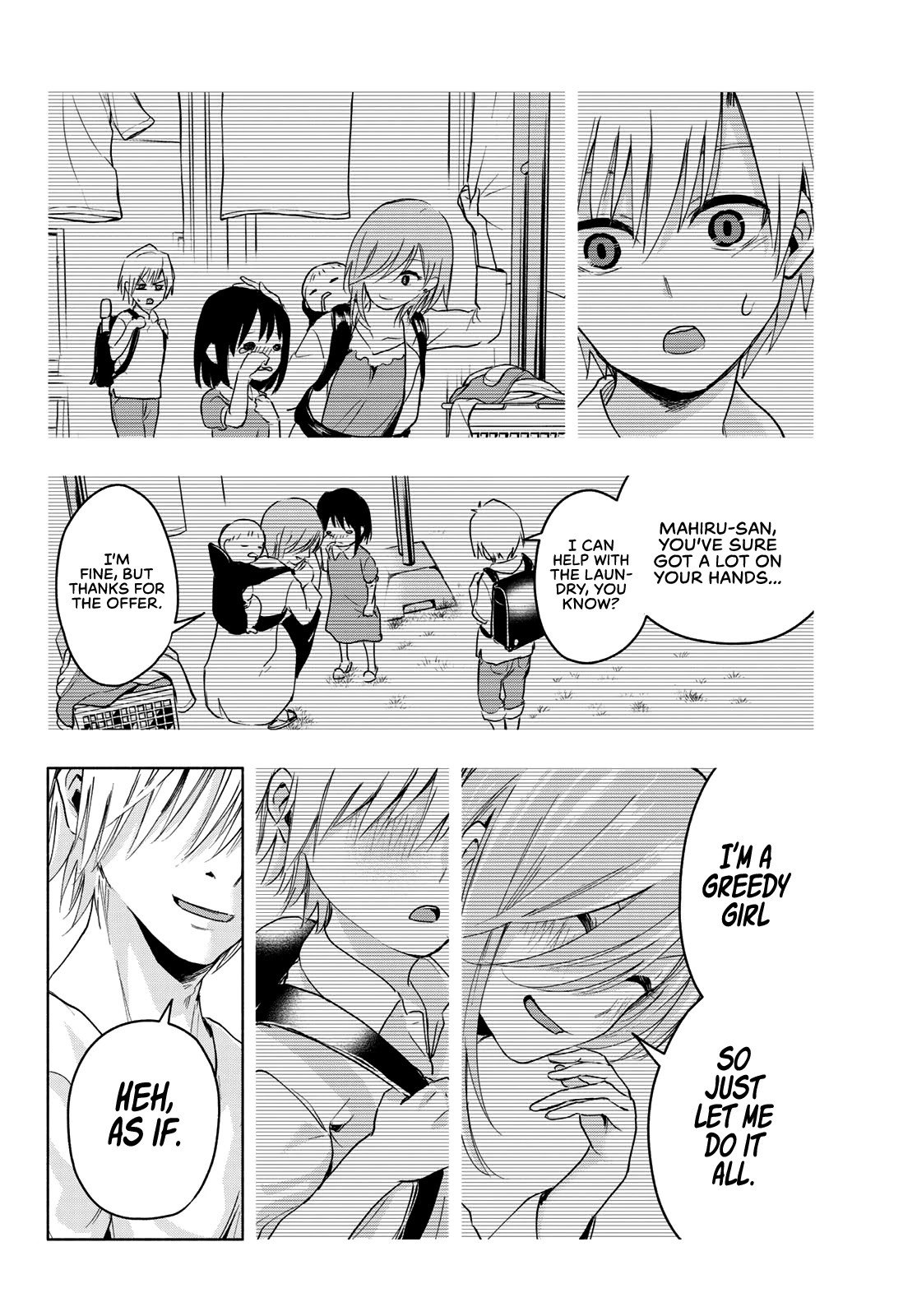 Amagami-san Chi no Enmusubi chapter 2 page 33