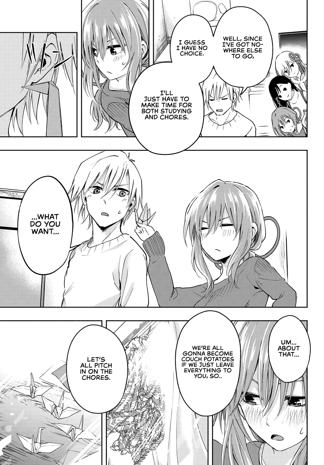 Amagami-san Chi no Enmusubi chapter 2 page 36