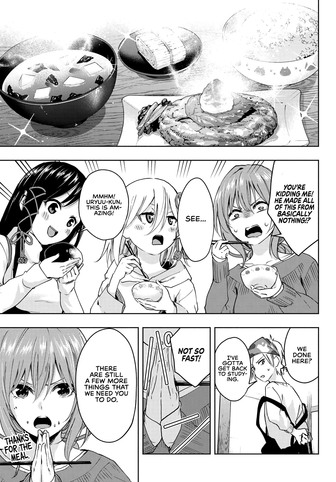 Amagami-san Chi no Enmusubi chapter 2 page 8