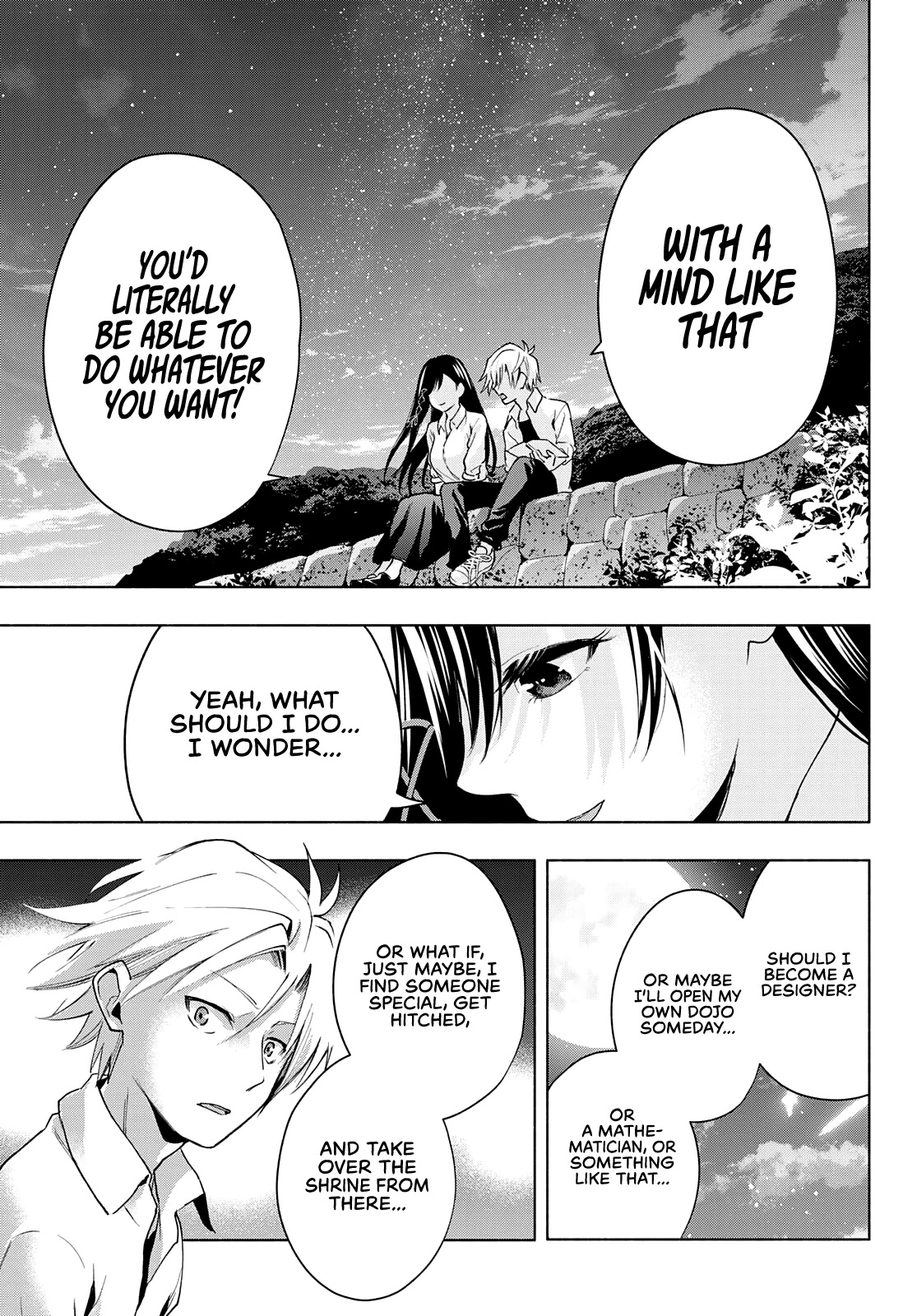 Amagami-san Chi no Enmusubi chapter 20 page 16