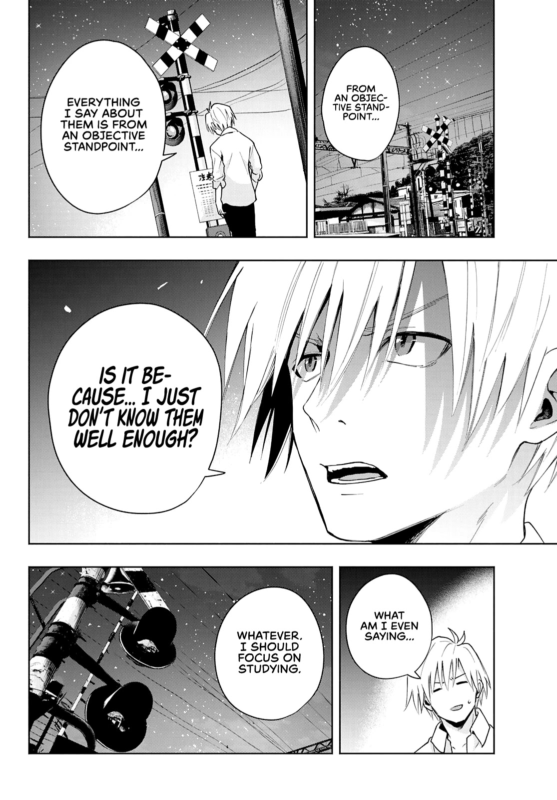 Amagami-san Chi no Enmusubi chapter 20 page 7