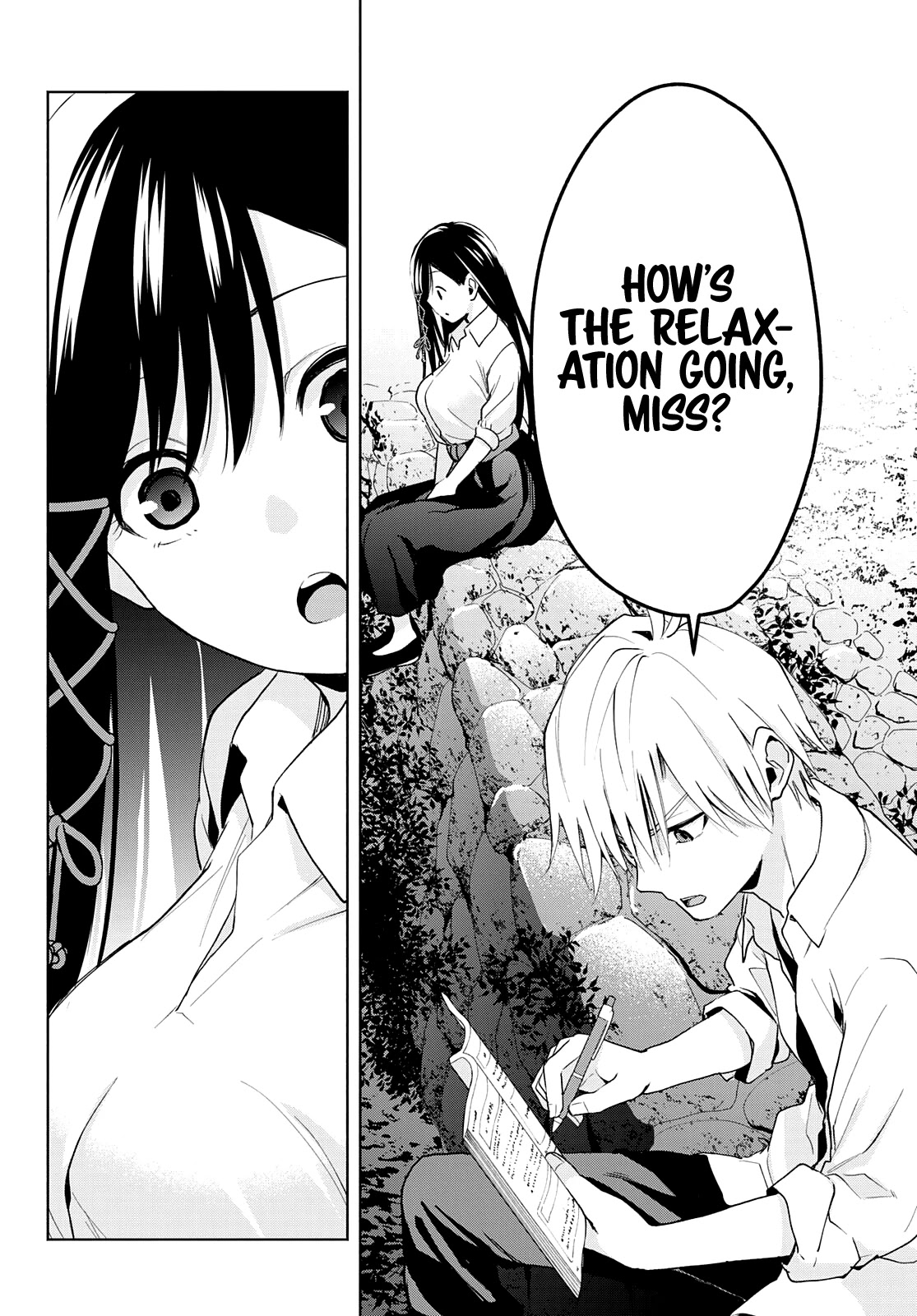 Amagami-san Chi no Enmusubi chapter 20 page 9