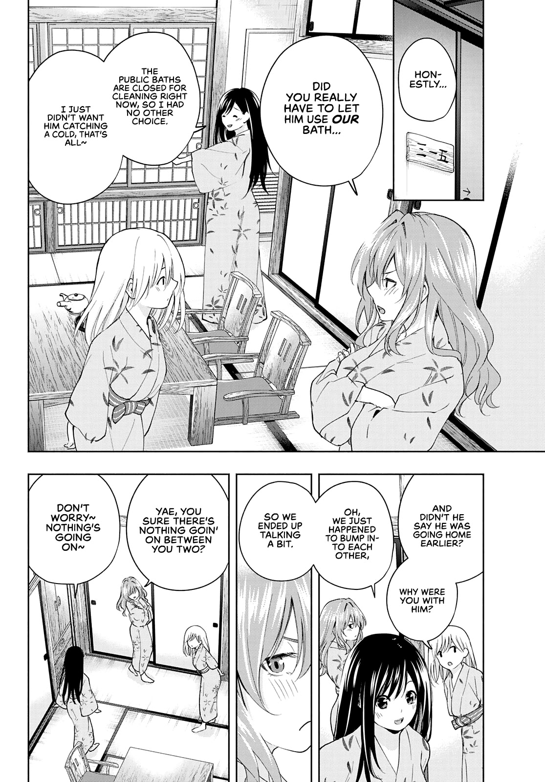 Amagami-san Chi no Enmusubi chapter 21 page 4