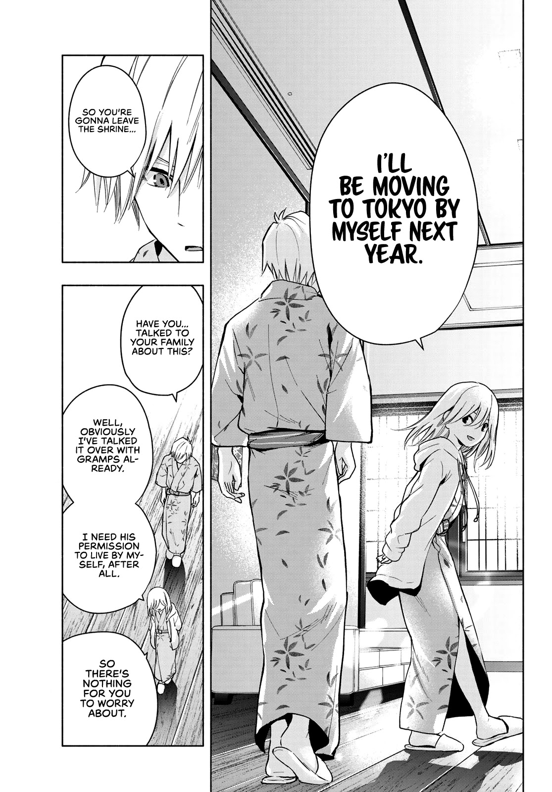 Amagami-san Chi no Enmusubi chapter 22 page 14