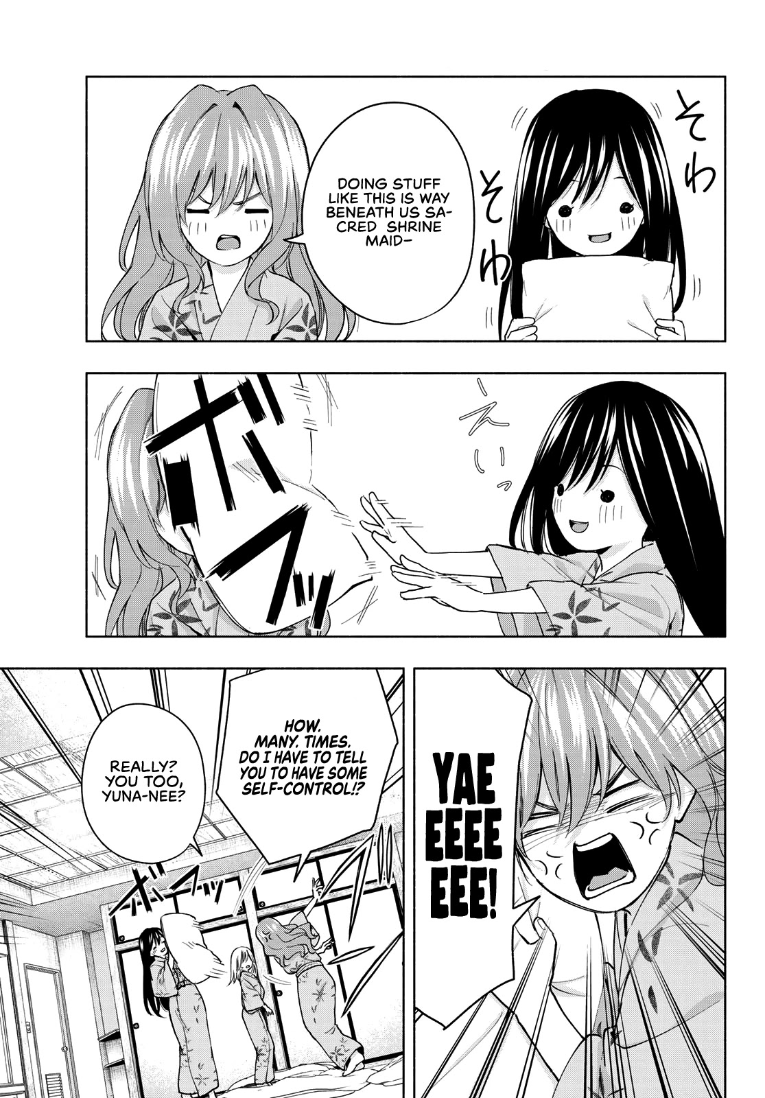 Amagami-san Chi no Enmusubi chapter 22 page 8