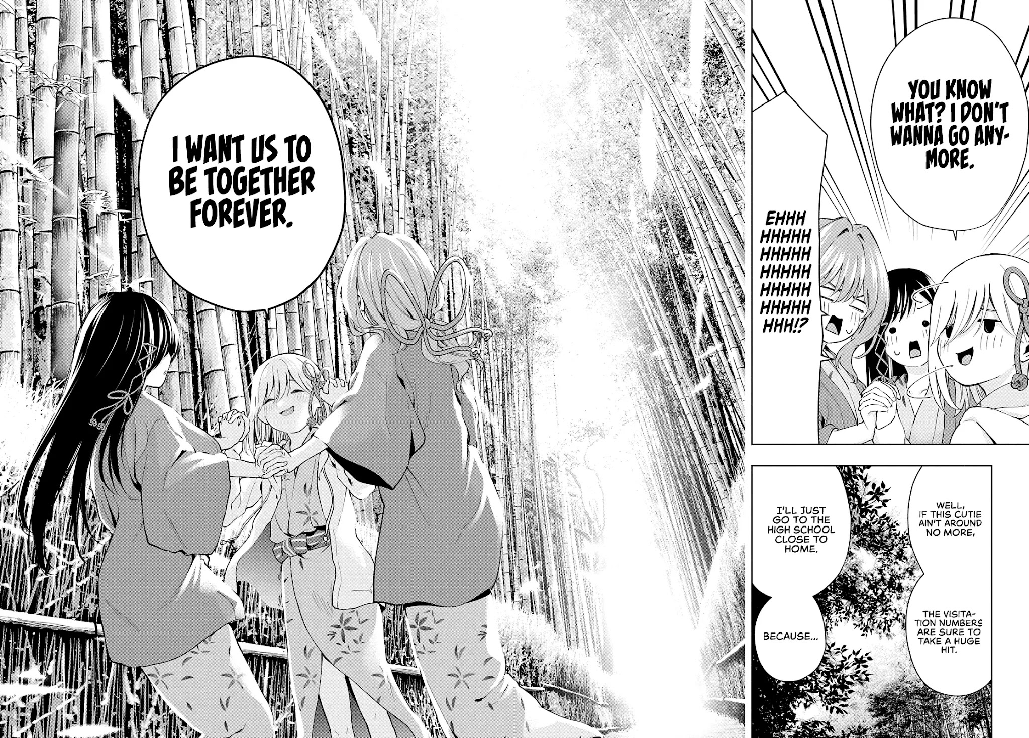 Amagami-san Chi no Enmusubi chapter 23 page 15