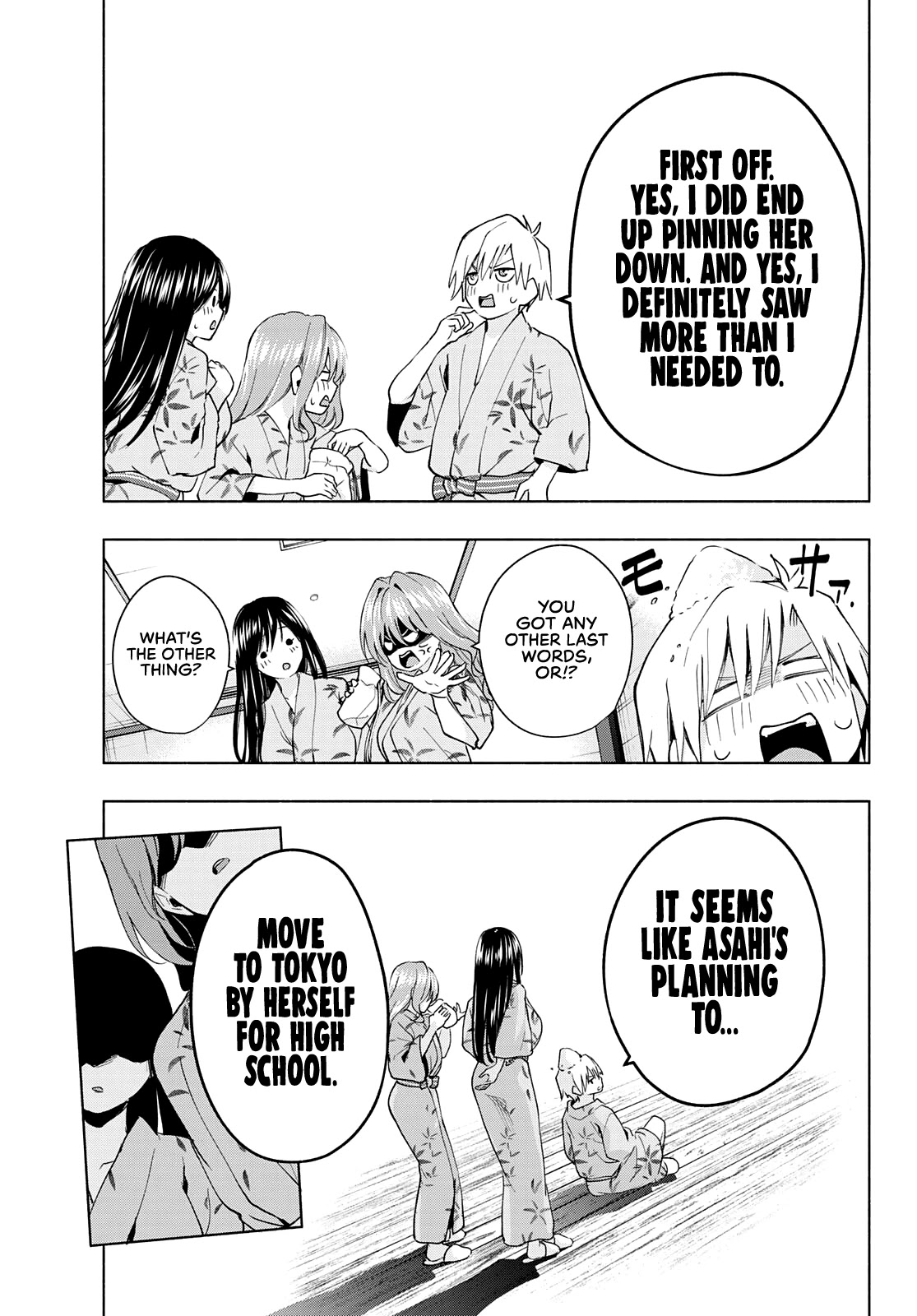 Amagami-san Chi no Enmusubi chapter 23 page 4