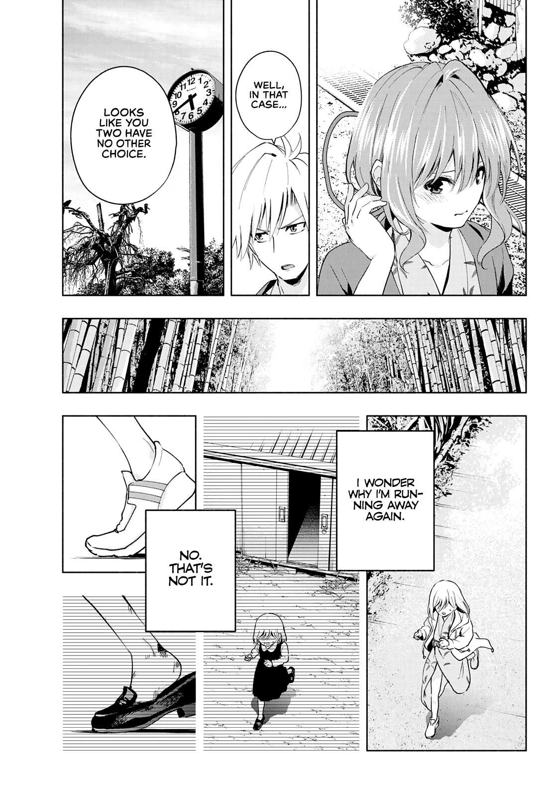 Amagami-san Chi no Enmusubi chapter 23 page 8